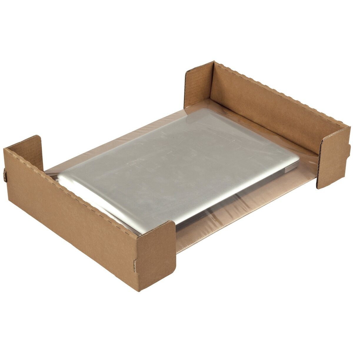 COLOMPAC Versandkarton Einsatz für Versandkarton für Notebook 17-. (10 Stück)