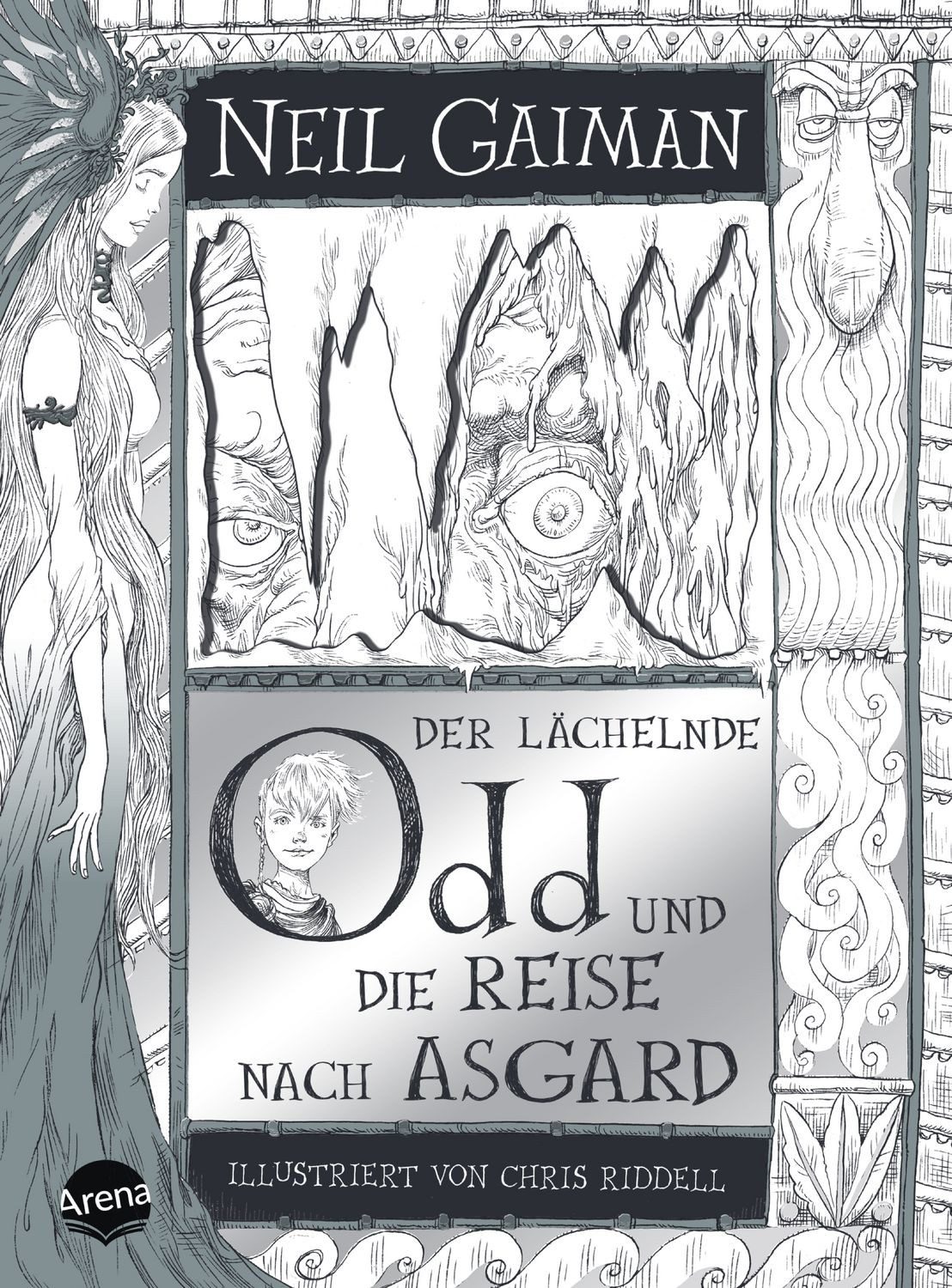 Der lächelnde Odd und die Reise nach Asgard / Neil Gaiman