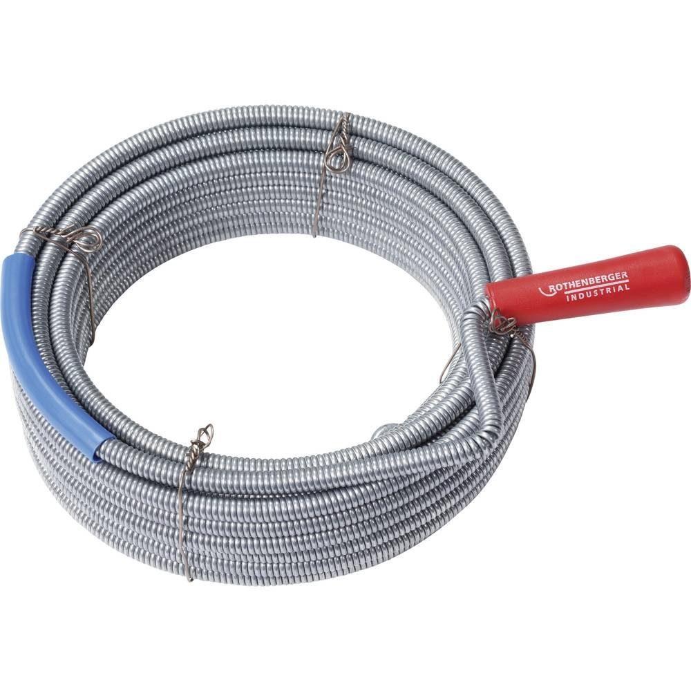 Rothenberger Industrial Rohrreinigungsspirale Reinigungsspirale Ø 9 mm x 10 m 1500000141
