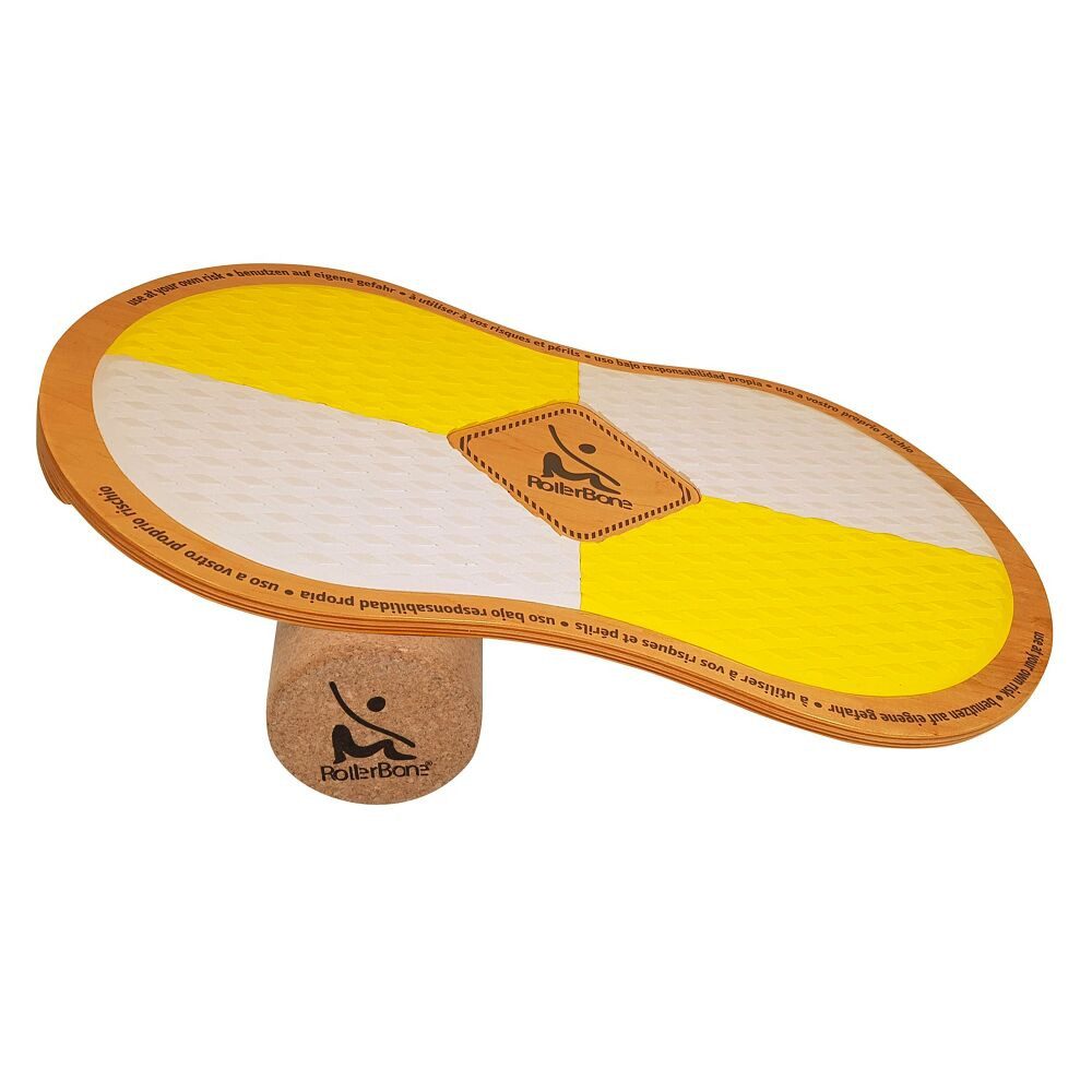 RollerBone Balanceboard Balance-Board-Set EVA Classic, In- und outdoor nutzbar