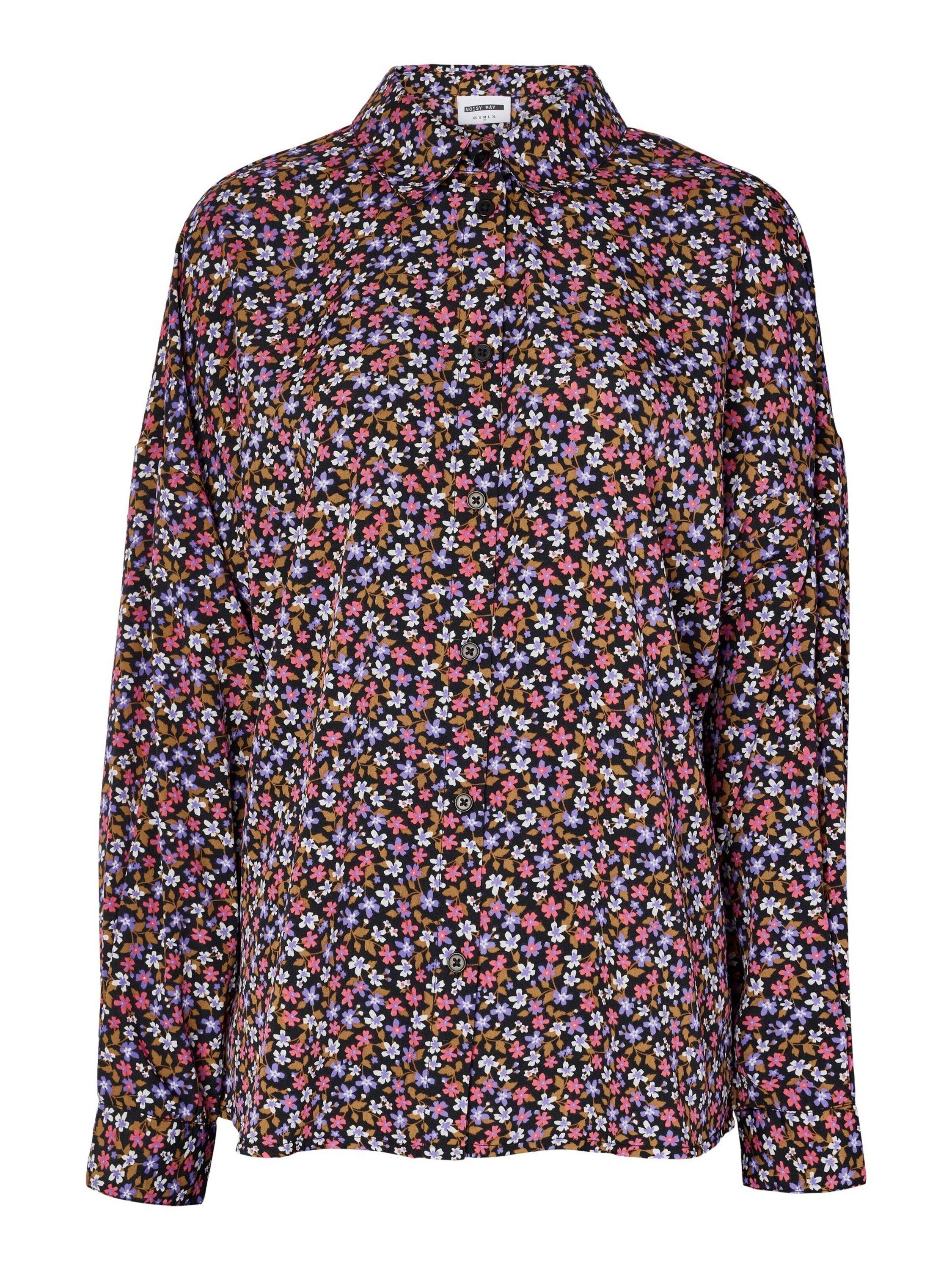 Noisy may Langarmbluse RUE (1-tlg) Plain/ohne Details