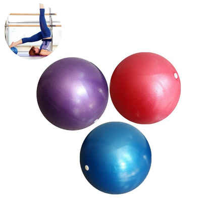 Gontence Gymnastikball Kleiner Pilates-Ball 25cm, Yoga Ball