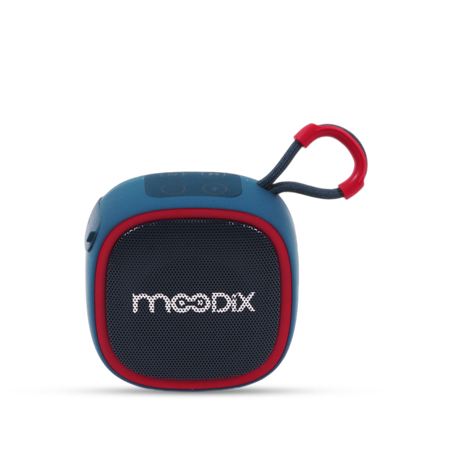 Moodix KI23KS659 Bluetooth Lautsprecher, Blau, 5W Portable-Lautsprecher