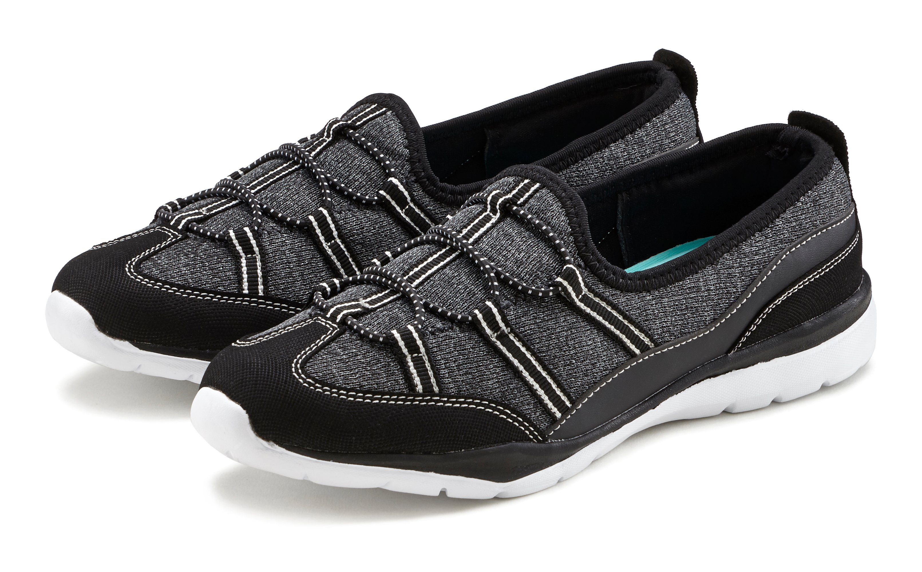 LASCANA Halbschuh, Freizeitschuh, Slipper, Sneaker zum günstig online kaufen