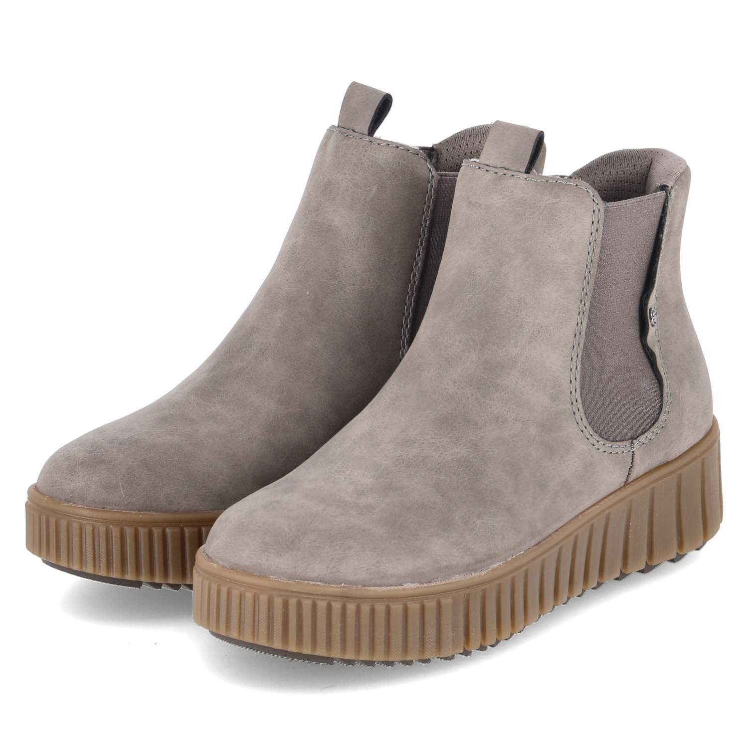 Rieker Y6150-42 Damen Synthetik grey Winterstiefel