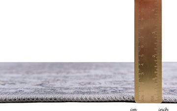 Teppich Cecilia 069, Gino Falcone, rechteckig, Höhe: 3 mm, Flachgewebe, bedruckt, Orient-Optik