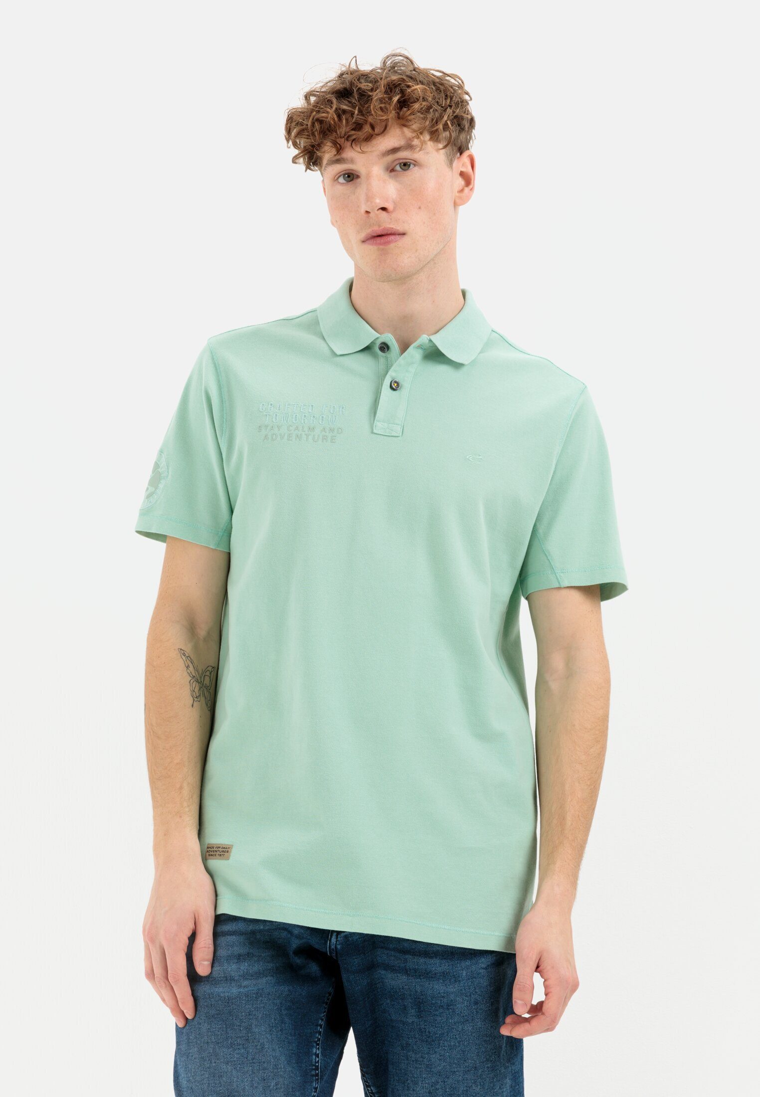 Poloshirt aus reiner Baumwolle