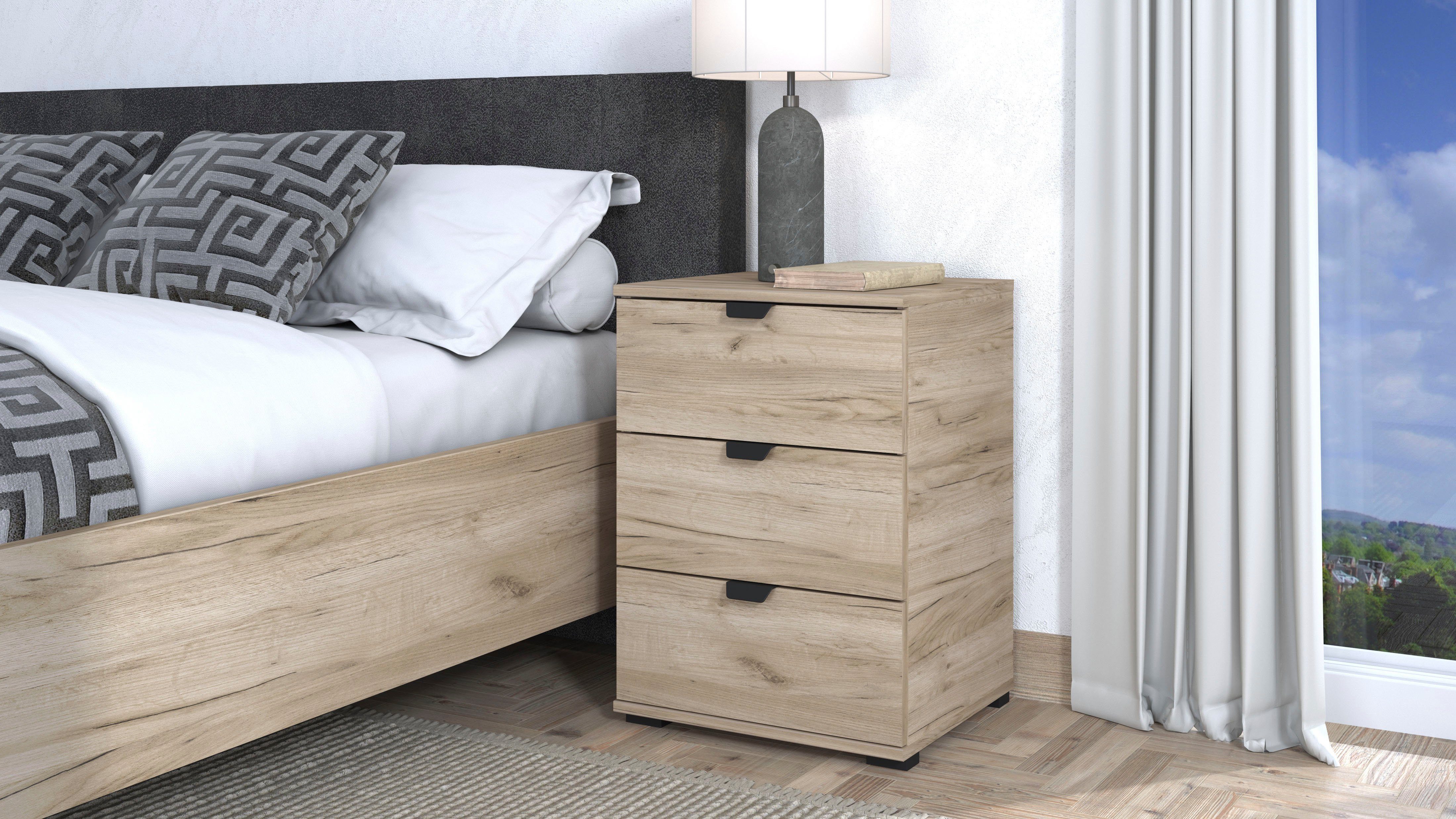 INOSIGN Nachtkommode »Aubetin«, mit 1 Schublade