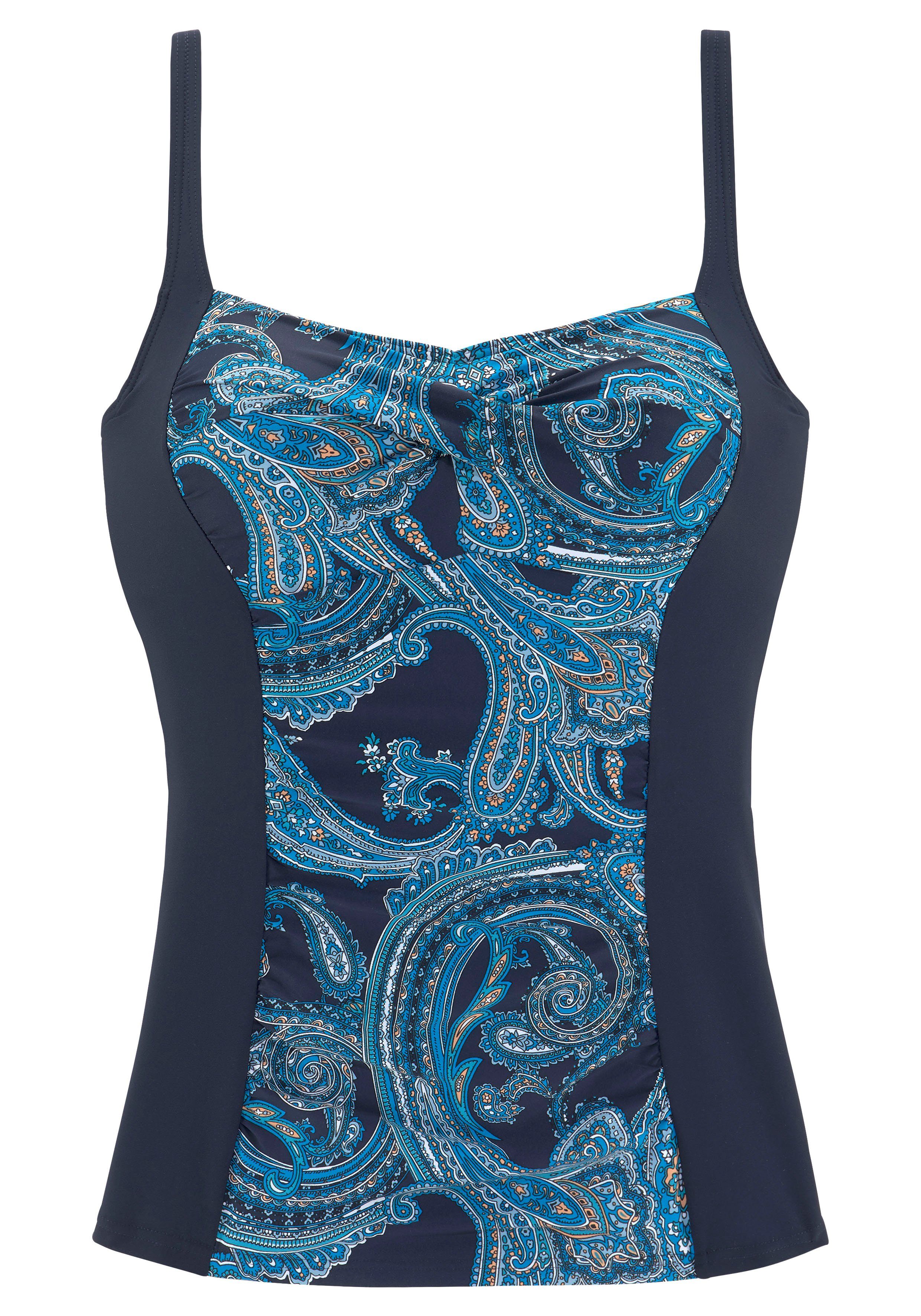 LASCANA Bügel-Tankini-Top Boho, mit modischem Print günstig online kaufen
