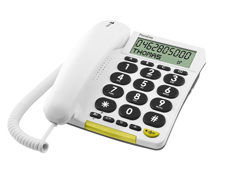 Doro PhoneEasy 312cs Festnetztelefon