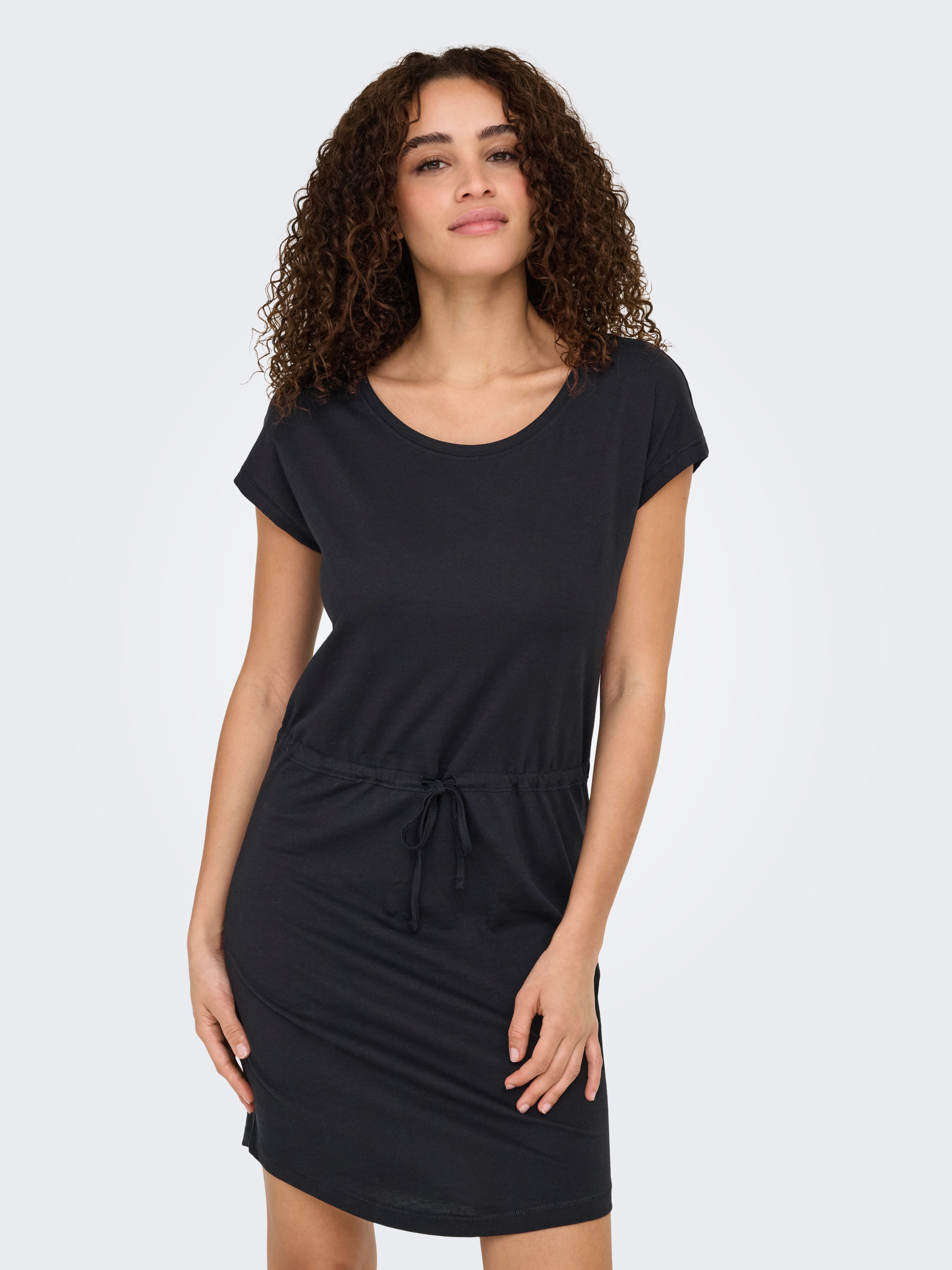 ONLY Shirtkleid ONLMAY LIFE S/S DRESS 2 PACK CS JRS (2er-Pack) Baumwolle, r günstig online kaufen