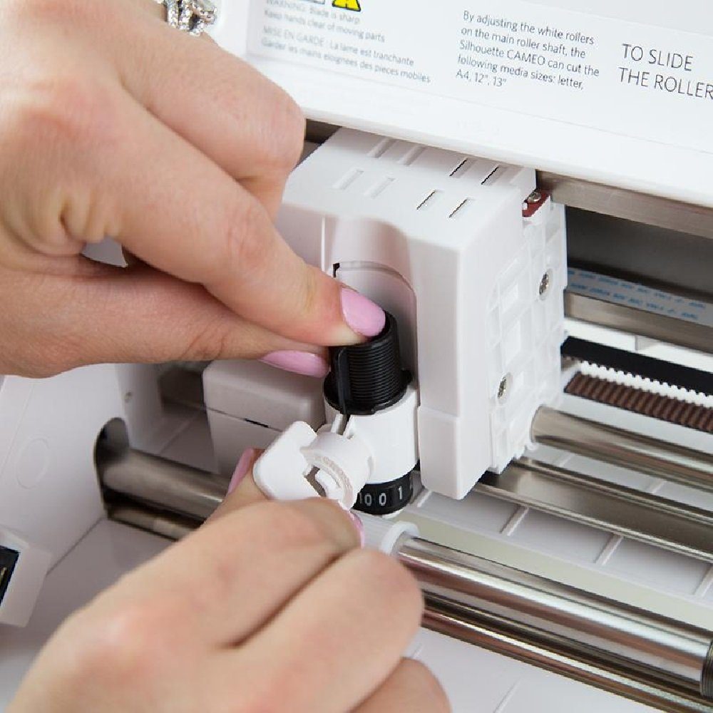 silhouette Cuttermesser Einstellbares Plotter-Messer, kompatibel mit allen Silhouette Modellen, bis 1mm Materialdicke