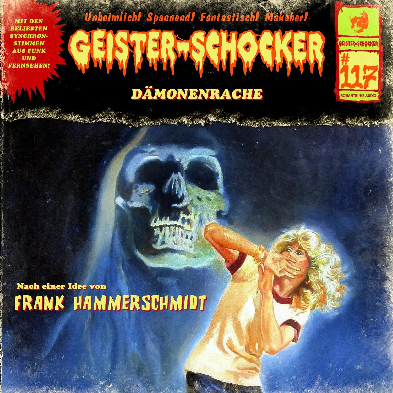 RÖKÜ-OTTO Hörspiel Geister Schocker CD 117: Dämonenrache
