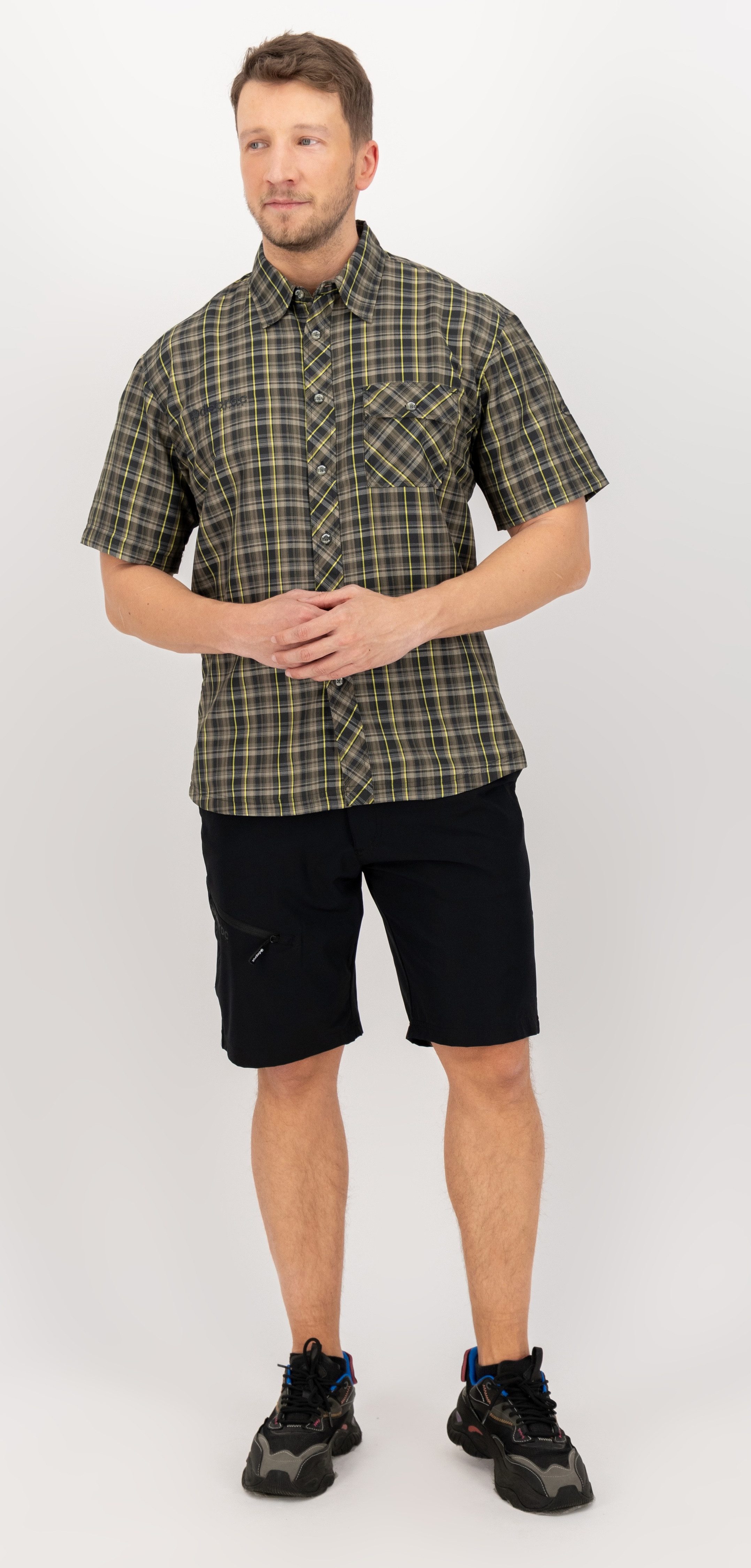 DEPROC Active Outdoorhemd COPPER II NEW Men auch in Großen Größen erhältlich – Bild 4 von 5