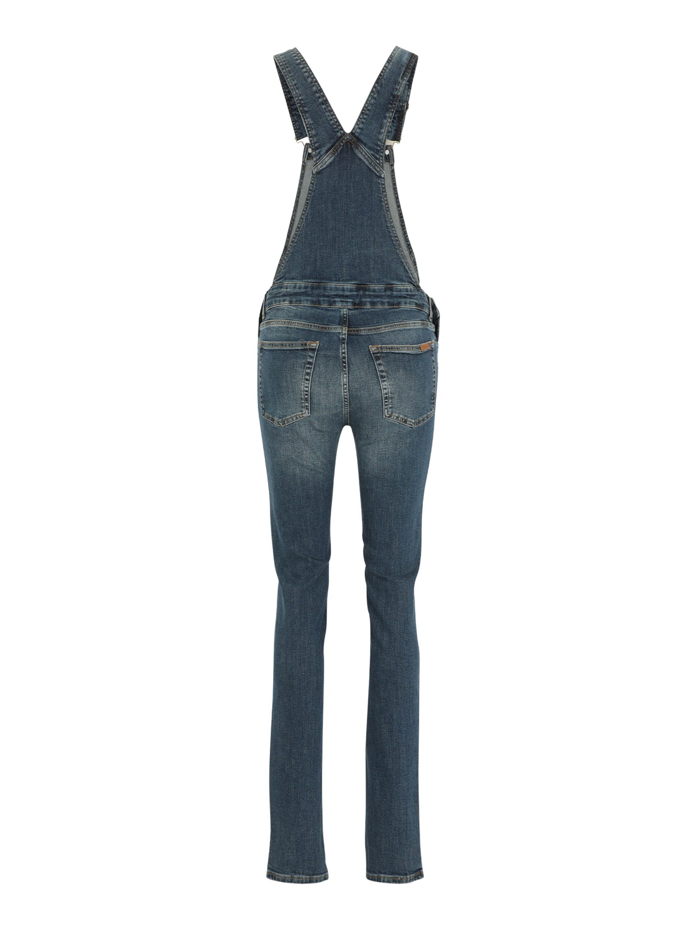 Love2Wait Latzjeans (1-tlg) Plain/ohne Details