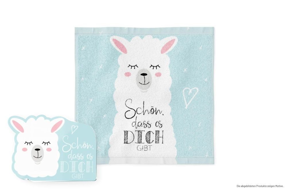 La Vida Geschenk für Dich Handtuch Kinder, Magisches Zauber Tuch, Zauberhandtuch, Waschlappen -Lavida, (1-St), Tiermotiv - Geschenk für dich / Mitgebsel / Geschenke