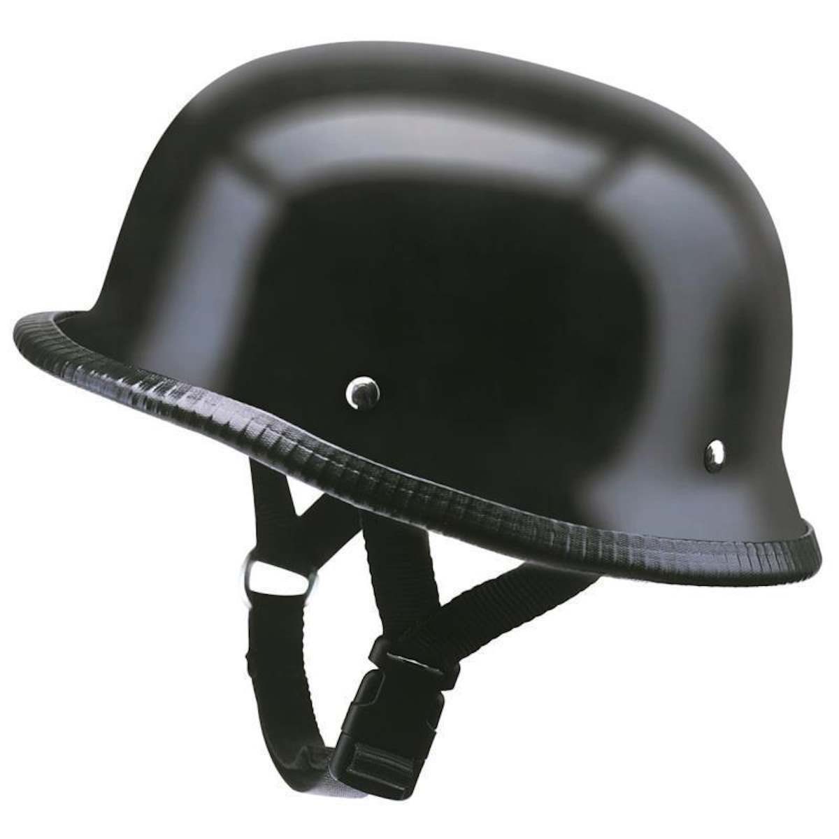 Bores Motorradhelm Kulthelm Kochmann RK-310 Redbike, ohne Prüfnorm (1er Set), jethelm für motorrad