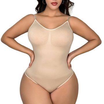 AUKUU Shaping-Body Große Große Größe sexy Po Lifting nahtloses Korsett Damen Hosenträger Bauchkontroll Body rückenfrei
