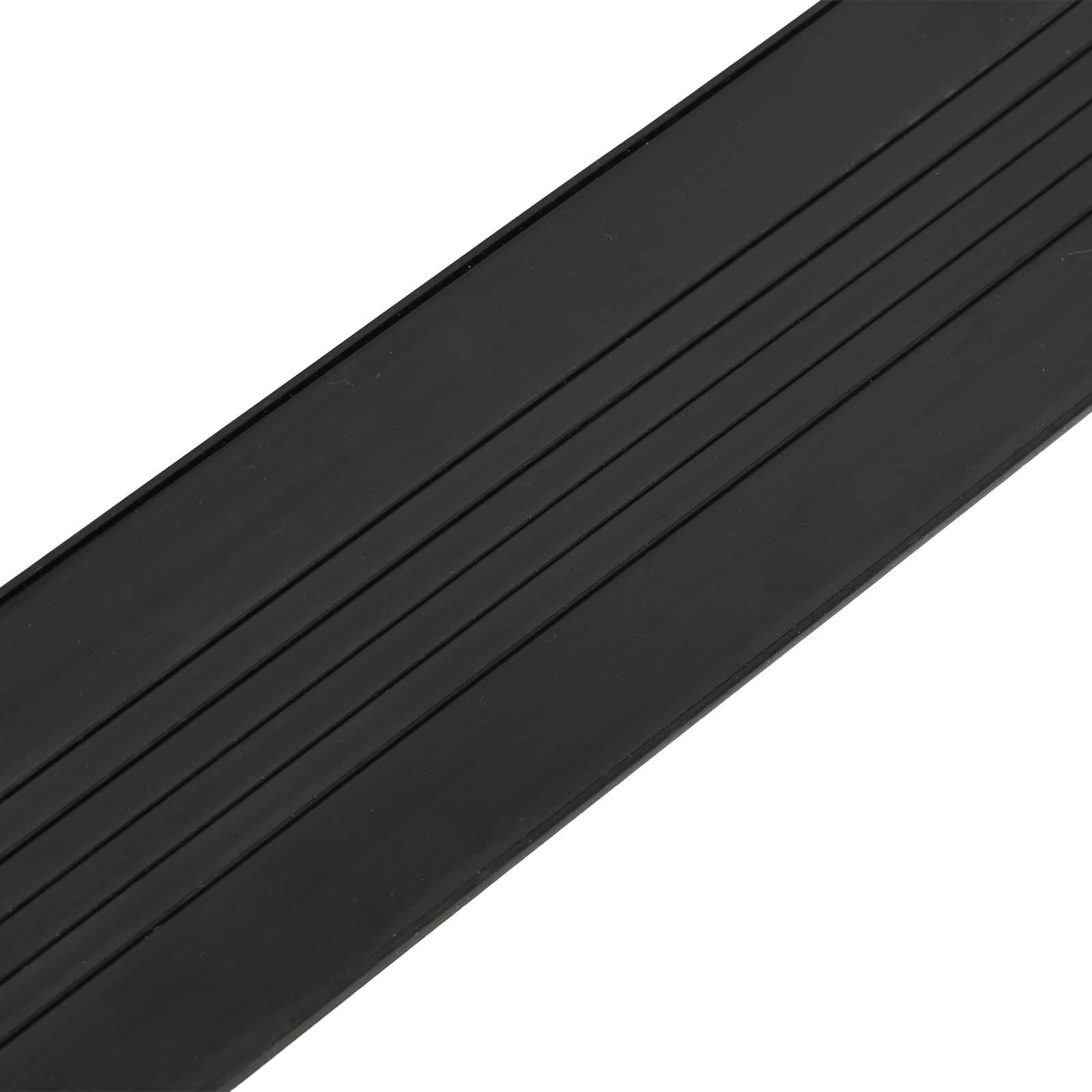 vidaXL Türbeschlag Garage Türdichtung Schwarz 70 x 6 mm 5 m PVC (1 St)