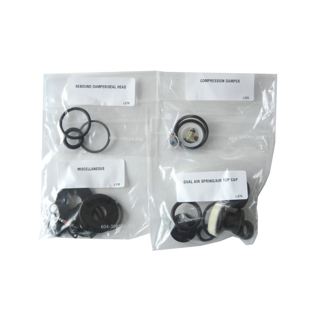 Federgabel Service Kit Dual Air Motion Control 10 Revelation