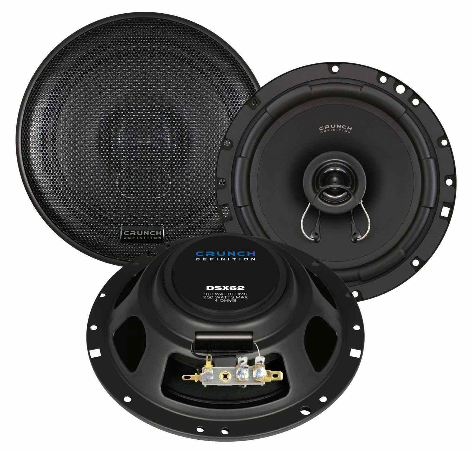 Crunch DSX62 16,5cm Koax-System (90 W)