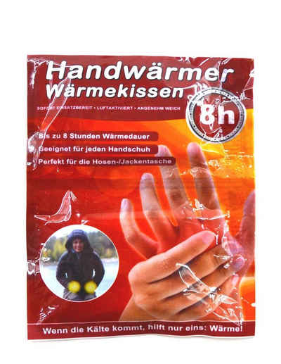 BURI Wärmekissen 1 Paar Taschenwärmer bis 8 Stunden Handwärmer Taschenofen Wärmepads Wä, (1-tlg)