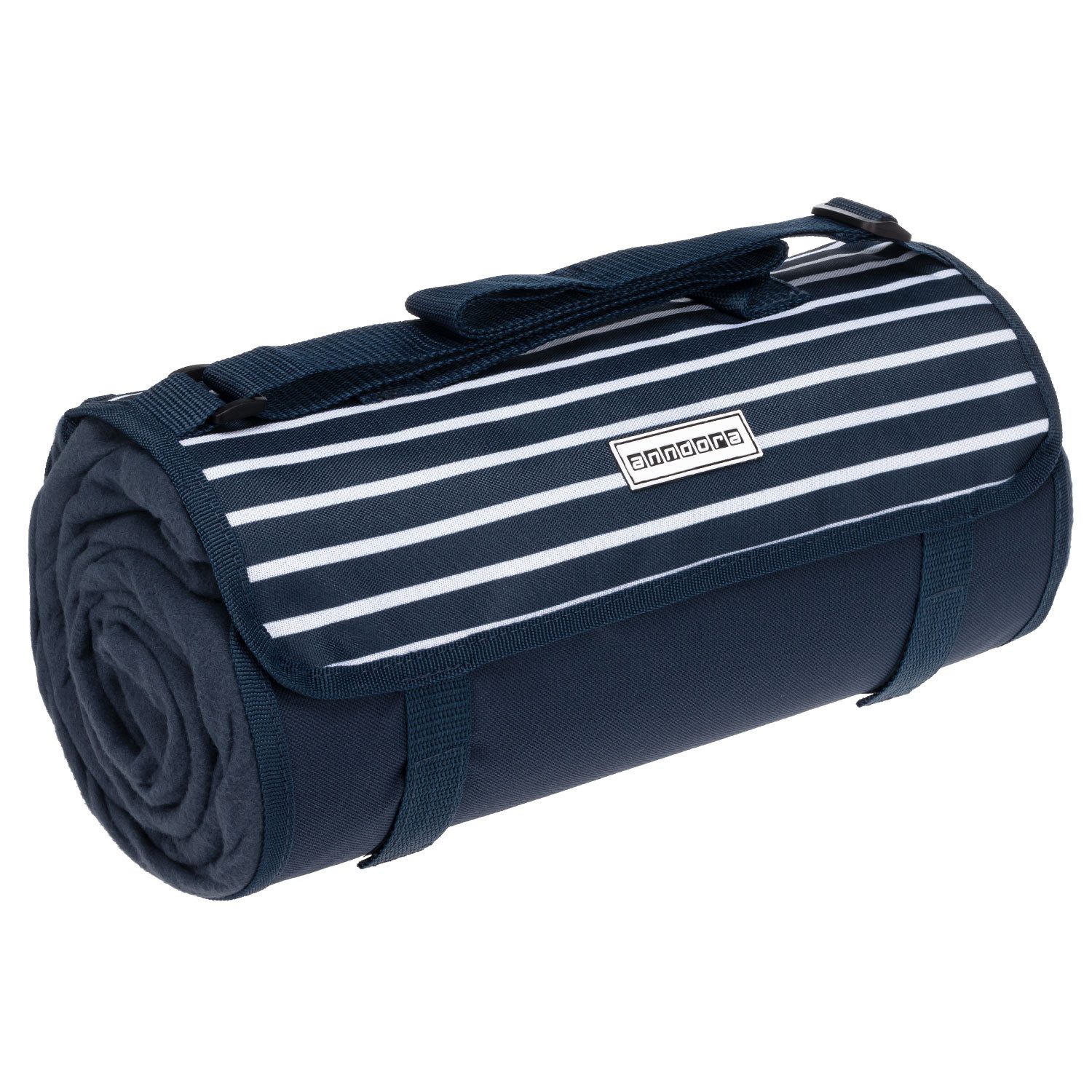 Picknickdecke Stranddecke 150x200 cm Unterseite beschichtet