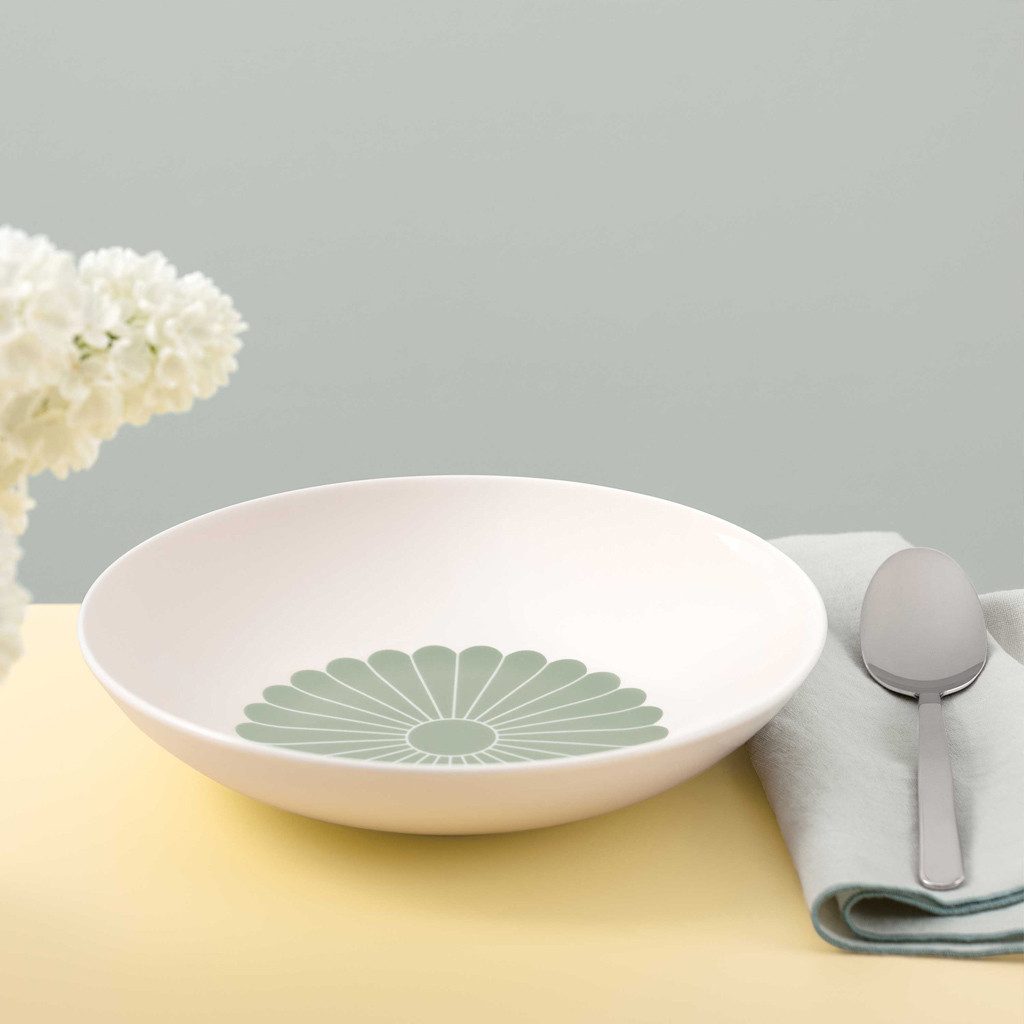 Villeroy & Boch Pastateller Fleur Couleur Pastaschale ø 24 cm, (1 St)