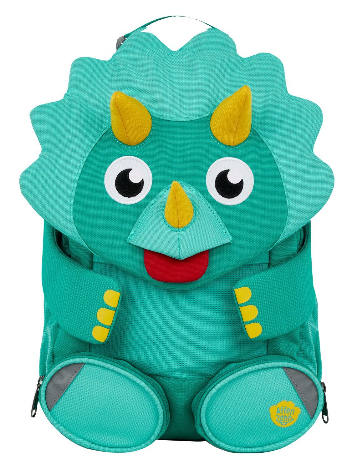 Affenzahn Kinderrucksack Großer Freund, mit personalisierbarer Ziehzunge