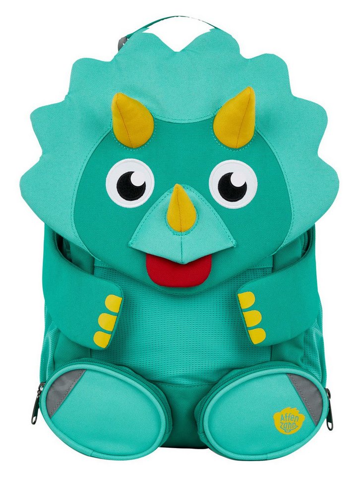 Affenzahn Kinderrucksack Großer Freund, mit personalisierbarer Ziehzunge