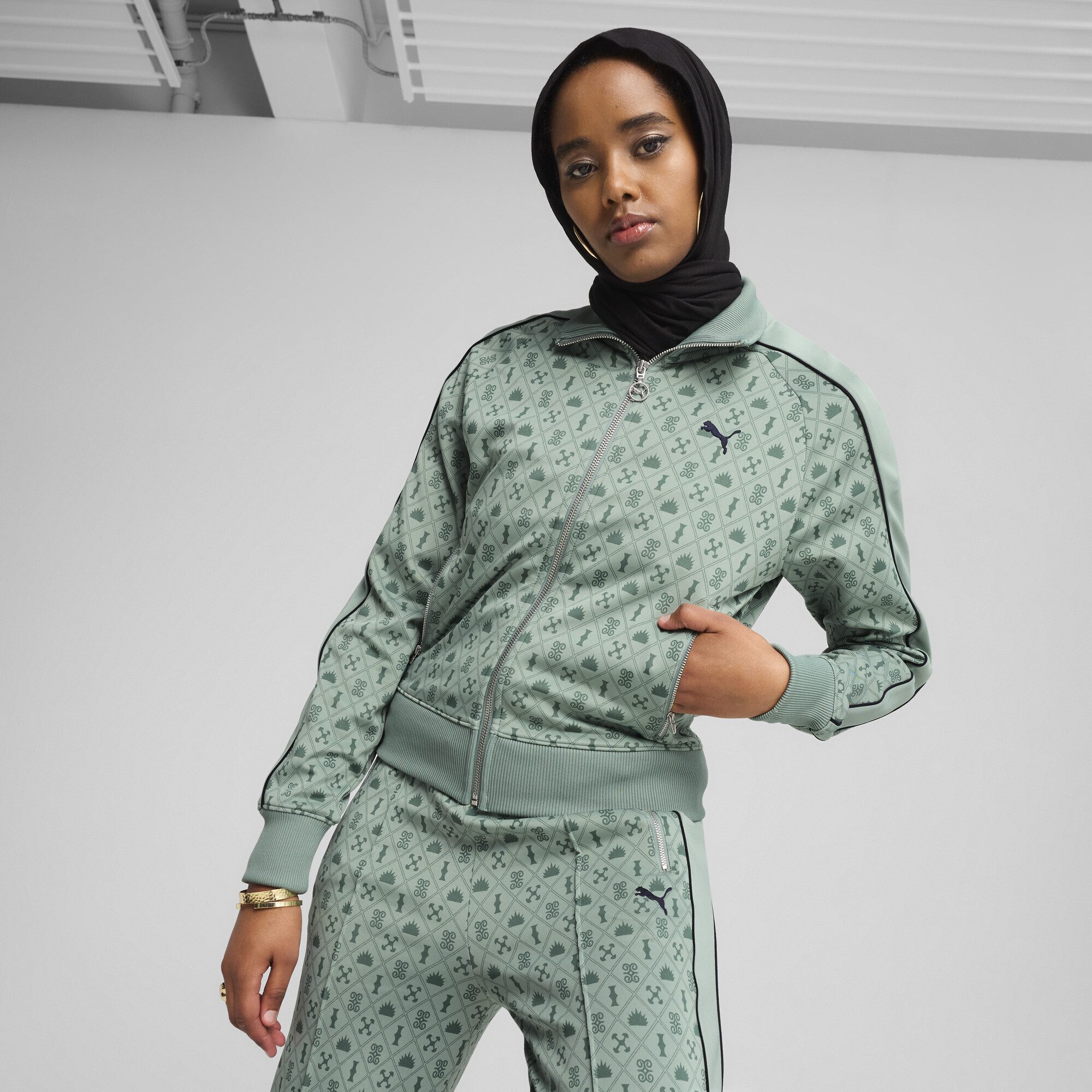 PUMA Trainingsjacke Road To Unity Bedruckte günstig online kaufen