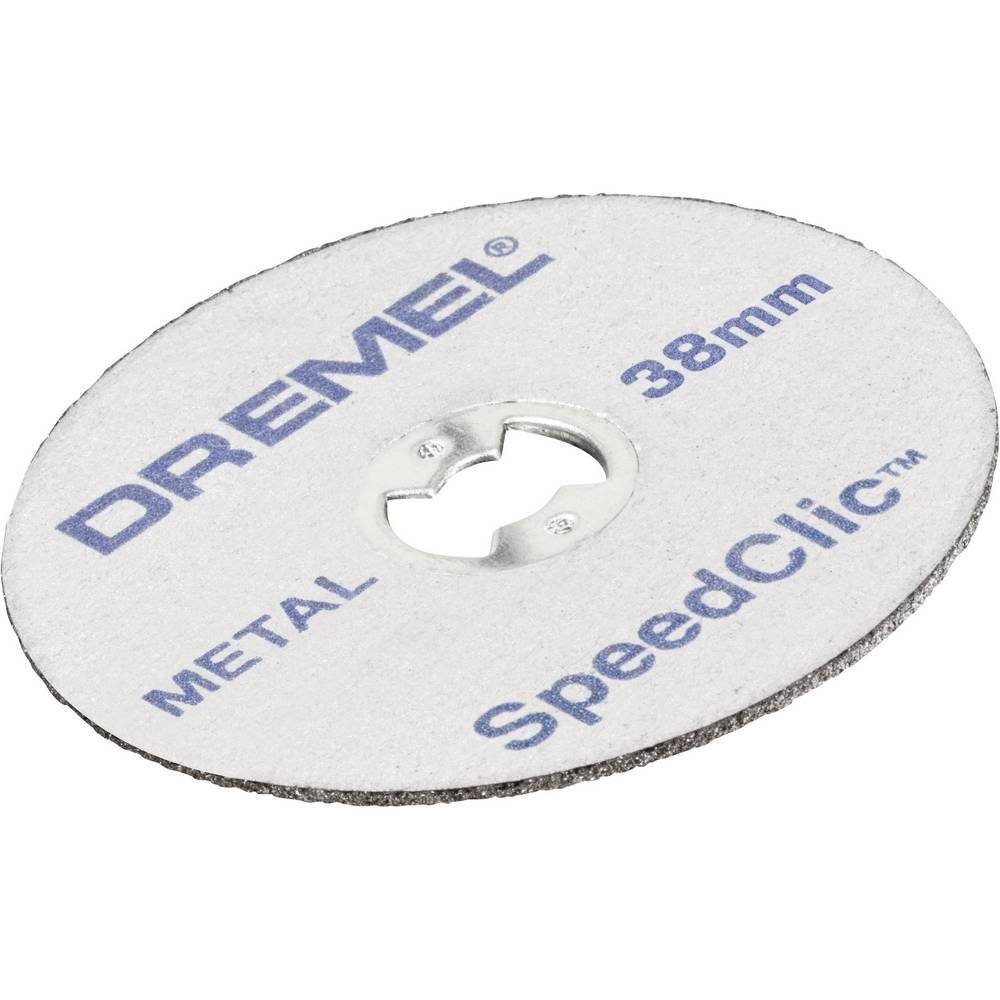 DREMEL Trennscheibe SpeedClic™ Metall-Trennscheiben