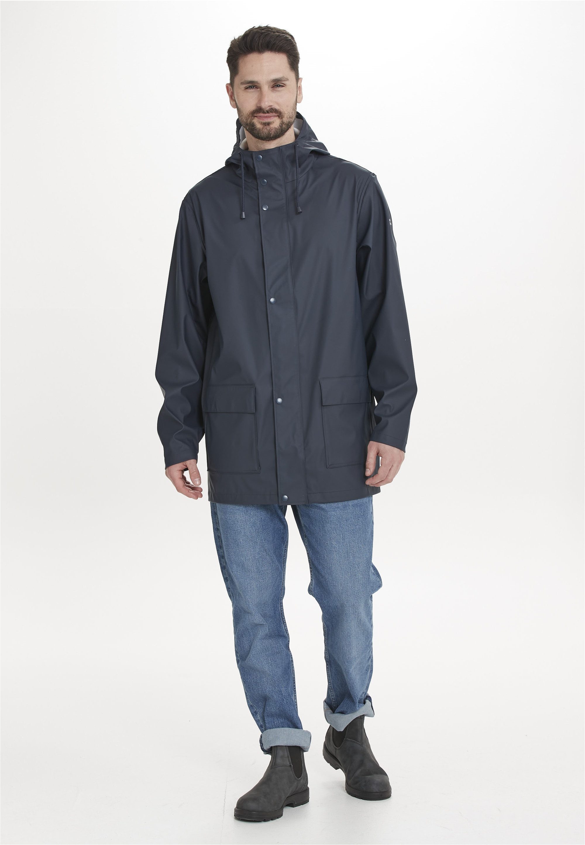 WEATHER REPORT Regenjacke Torsten mit verschweißten Nähten – Bild 3 von 5