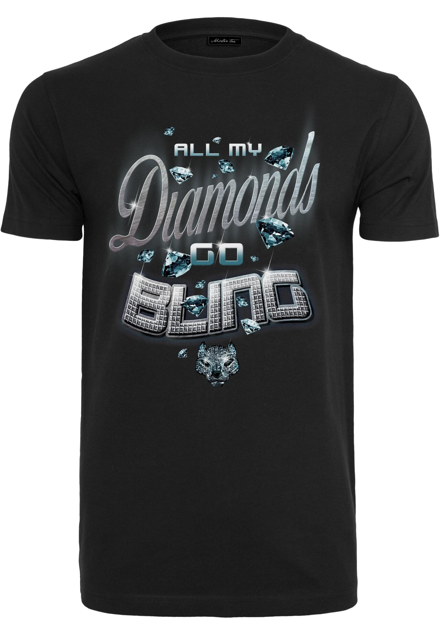 MisterTee T-Shirt MisterTee Herren Diamonds Go günstig online kaufen