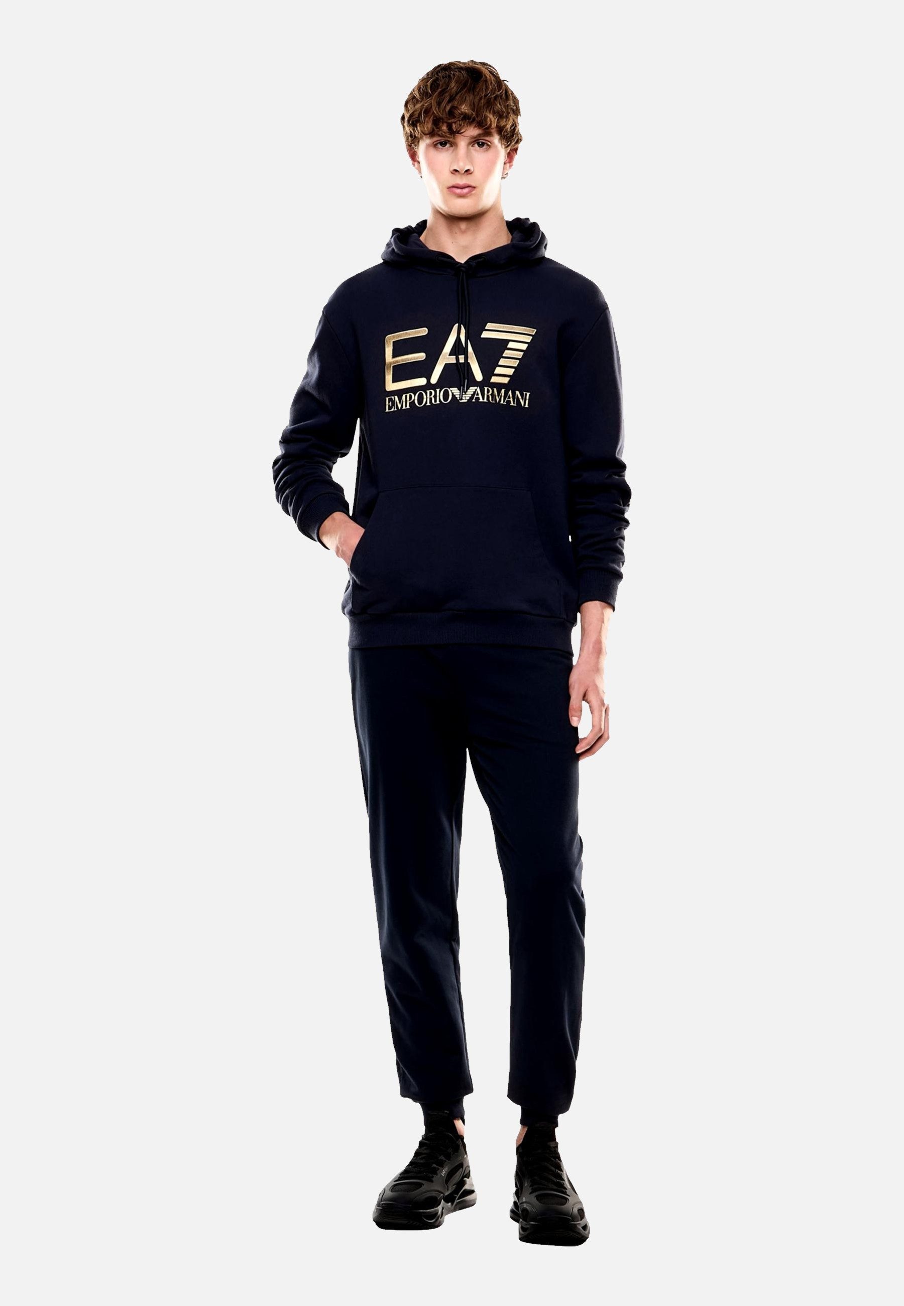 Emporio Armani Hoodie Kapuzensweatshirt Hoodie (1-tlg) günstig online kaufen