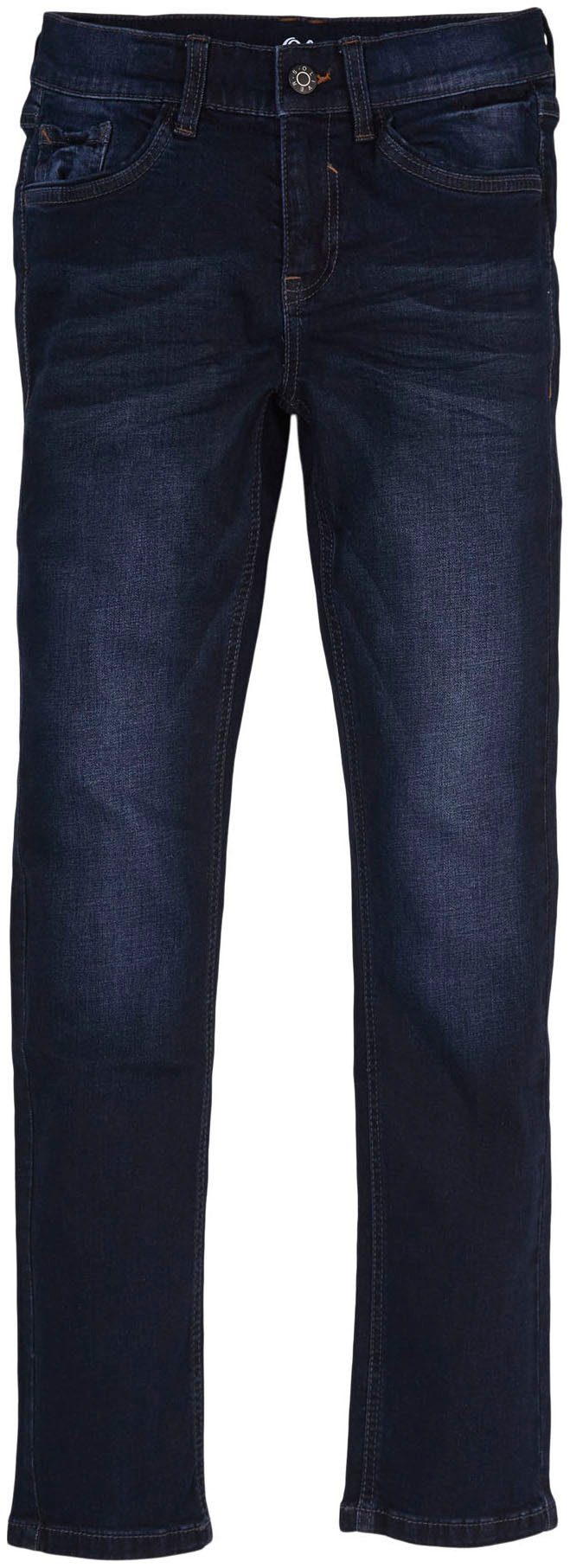 s.Oliver Junior Skinny-fit-Jeans, Baumwollmischung mit Elasthan-Anteil