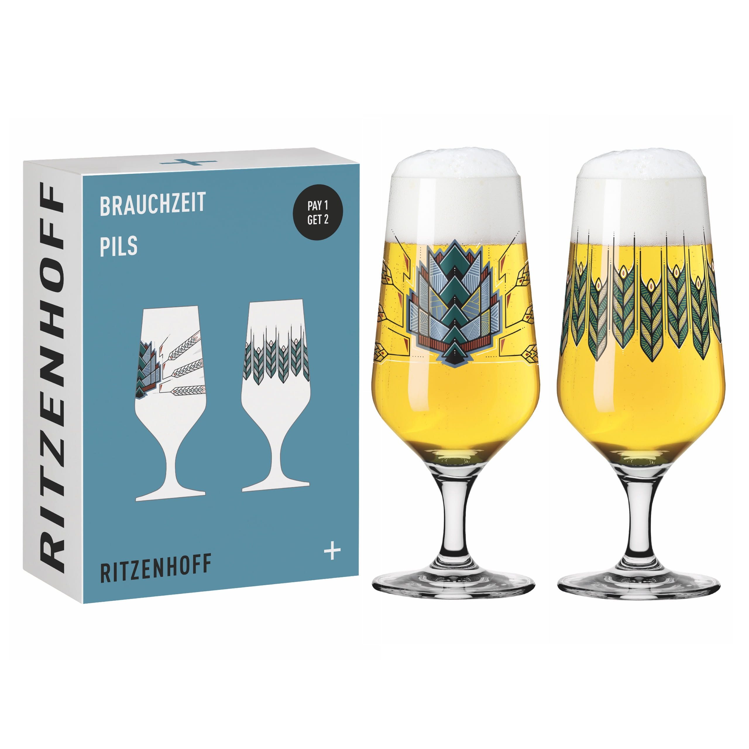 Ritzenhoff Bierglas Brauchzeit