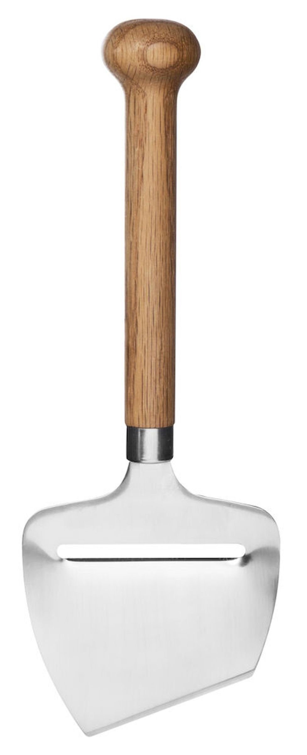 Gravidus Слайсер для сыра Слайсер для сыра Käseschneider Käsemesser aus Edelstahl & Eichenholz