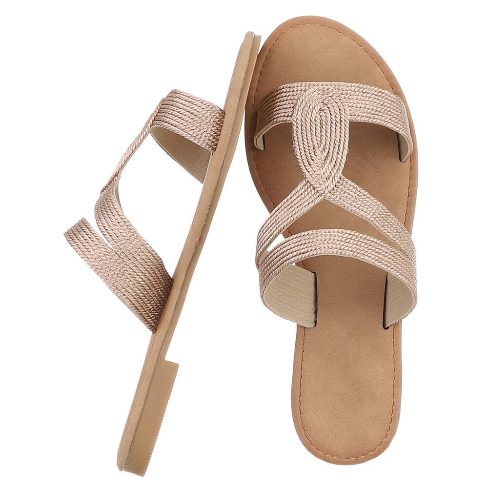 Ital-Design Damen Sandalen in Schwarz – günstig online kaufen