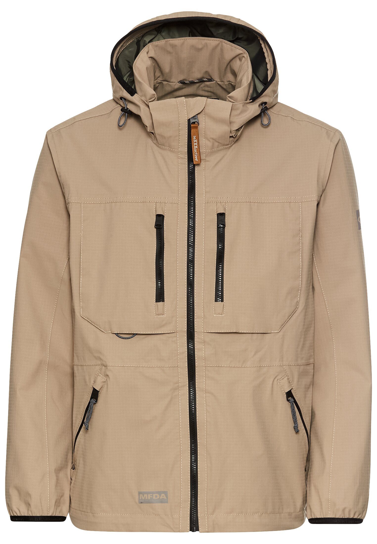 camel active Funktionsjacke mit abnehmbarer Kapuze günstig online kaufen