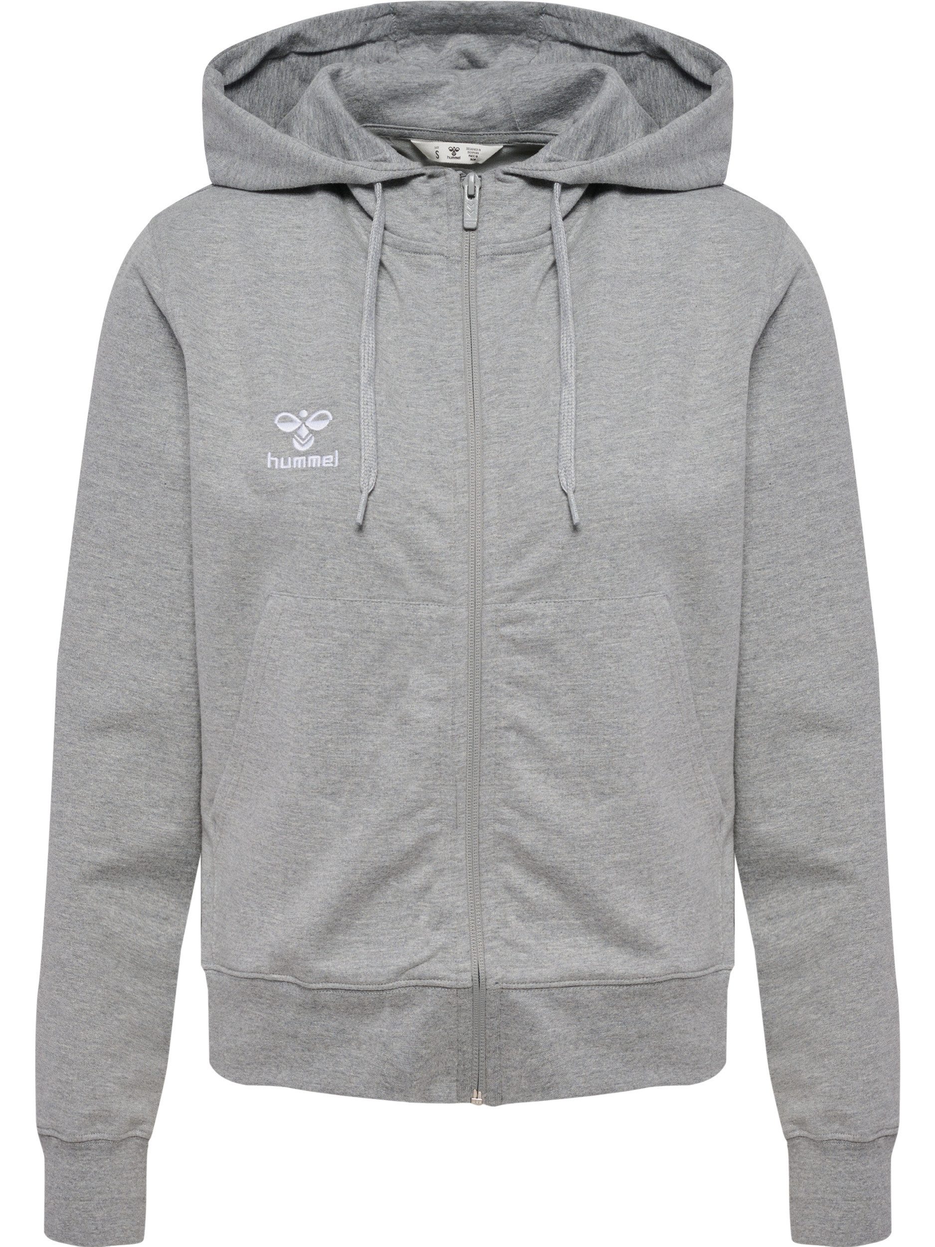 Kapuzensweatjacke