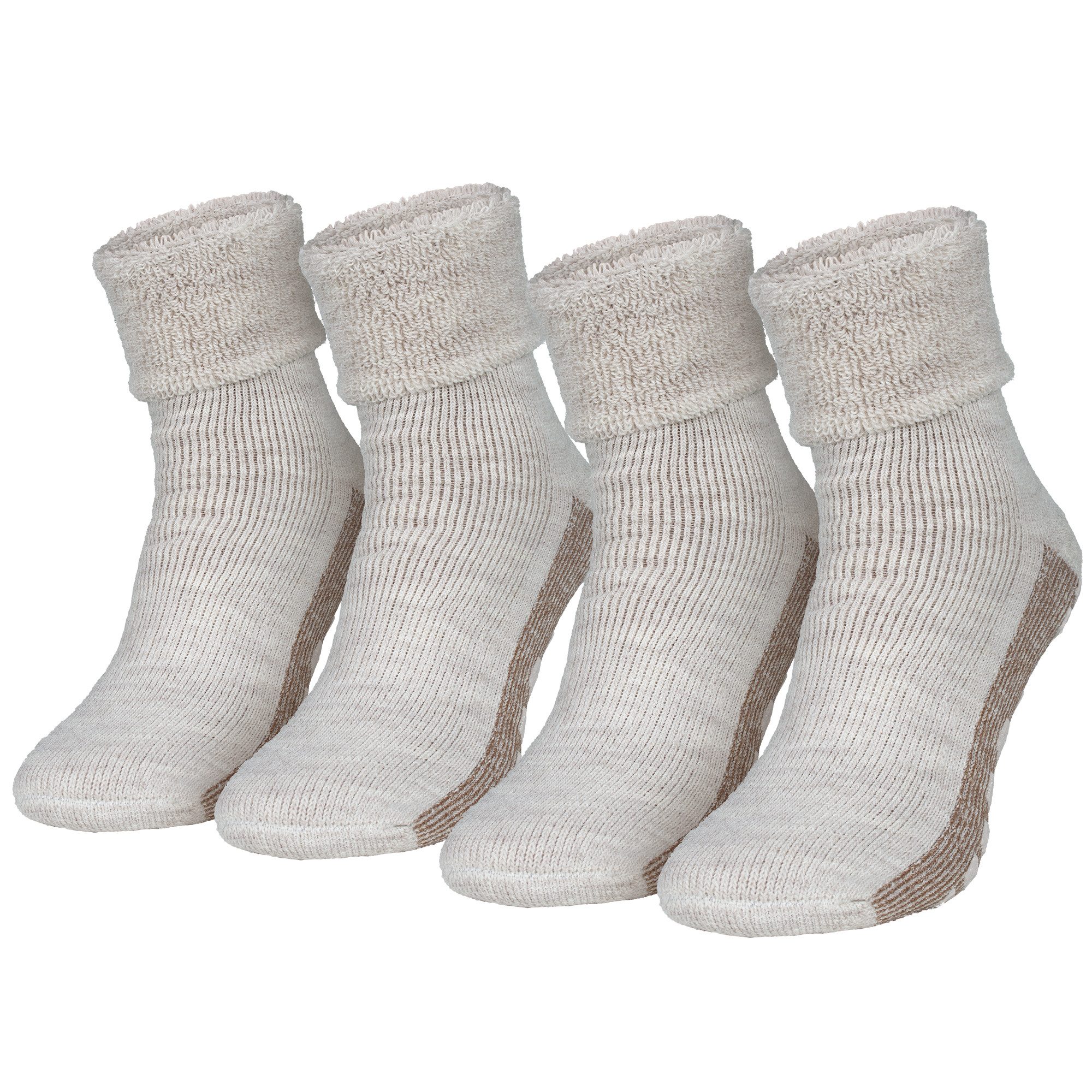 Black Snake ABS-Socken Alpaka Haussocken mit ABS-Sohle für Damen & Herren – Warm & Rutschfest (Socken-Set, 2-Paar, Alpaka Haussocken mit ABS-Sohle) ABS-Anti-Rutsch-Sohle mit Alpakawolle
