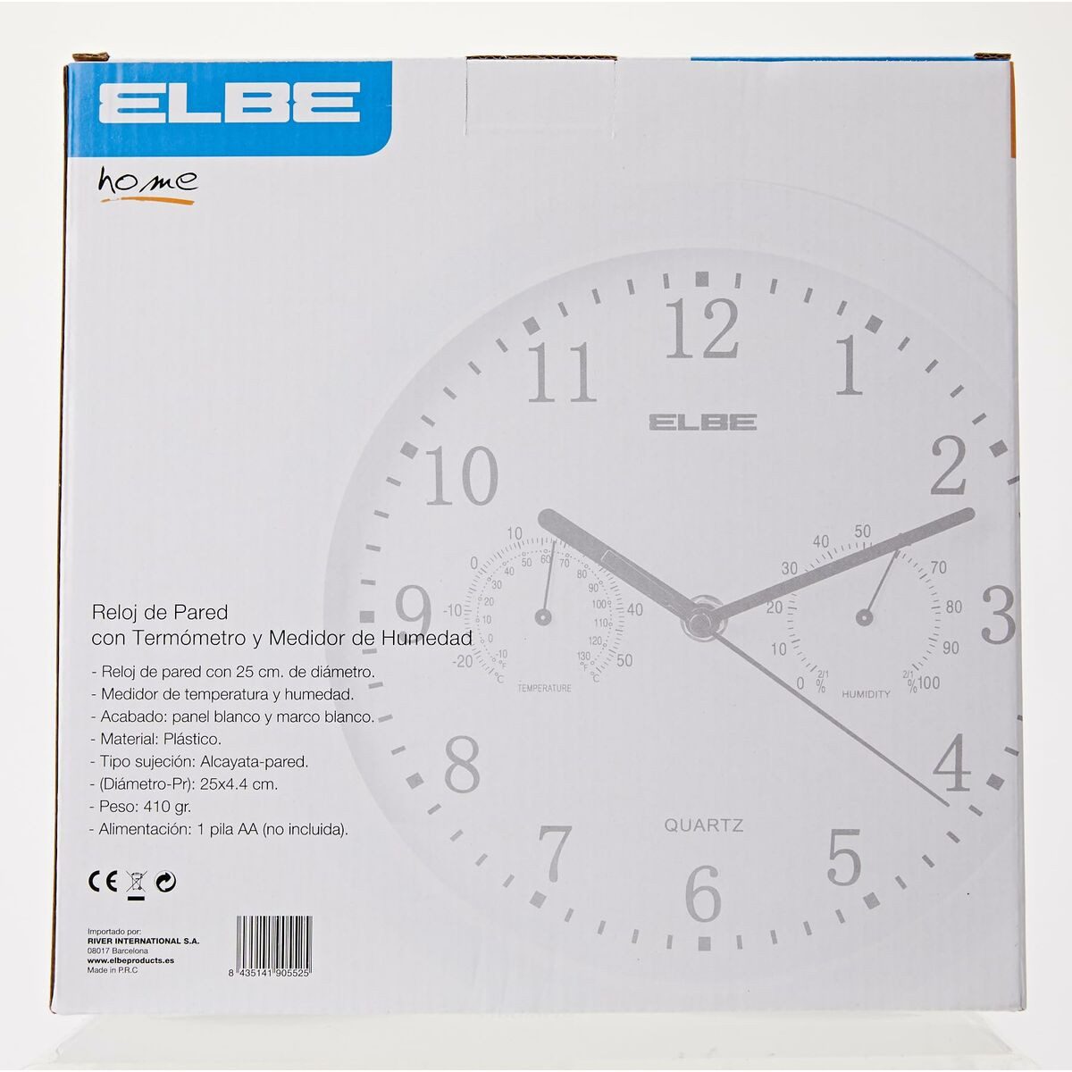 Elbe Wecker Wecker ELBE RP2005B Weiß