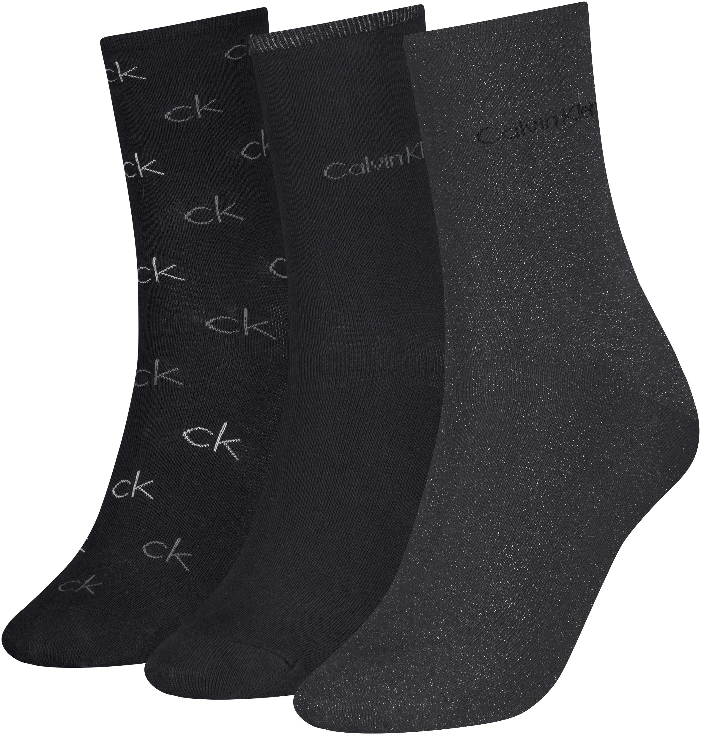 Calvin Klein Socken (3-Paar) günstig online kaufen