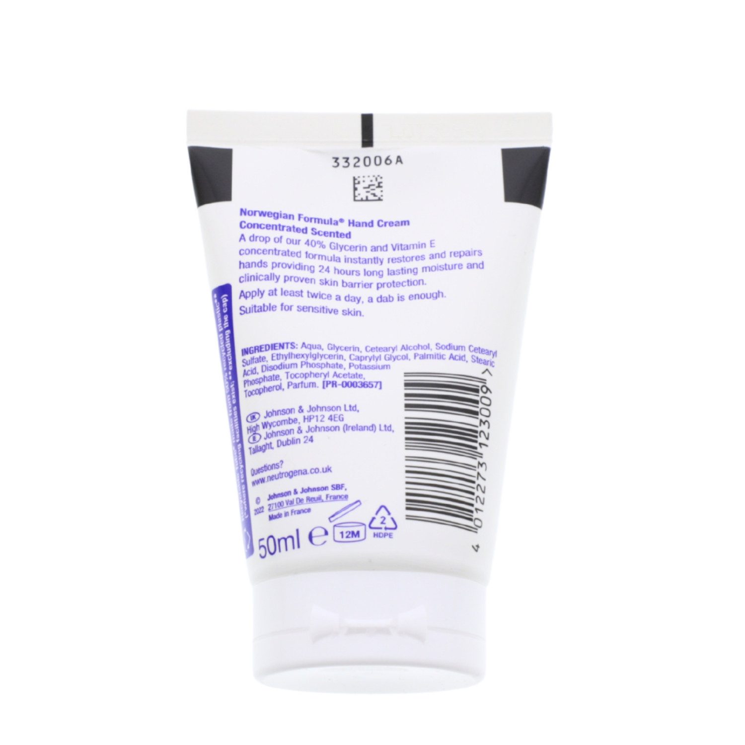 Neutrogena Handcreme 4x Neutrogena Norwegische Formel parfümierte Handcreme je 50ml