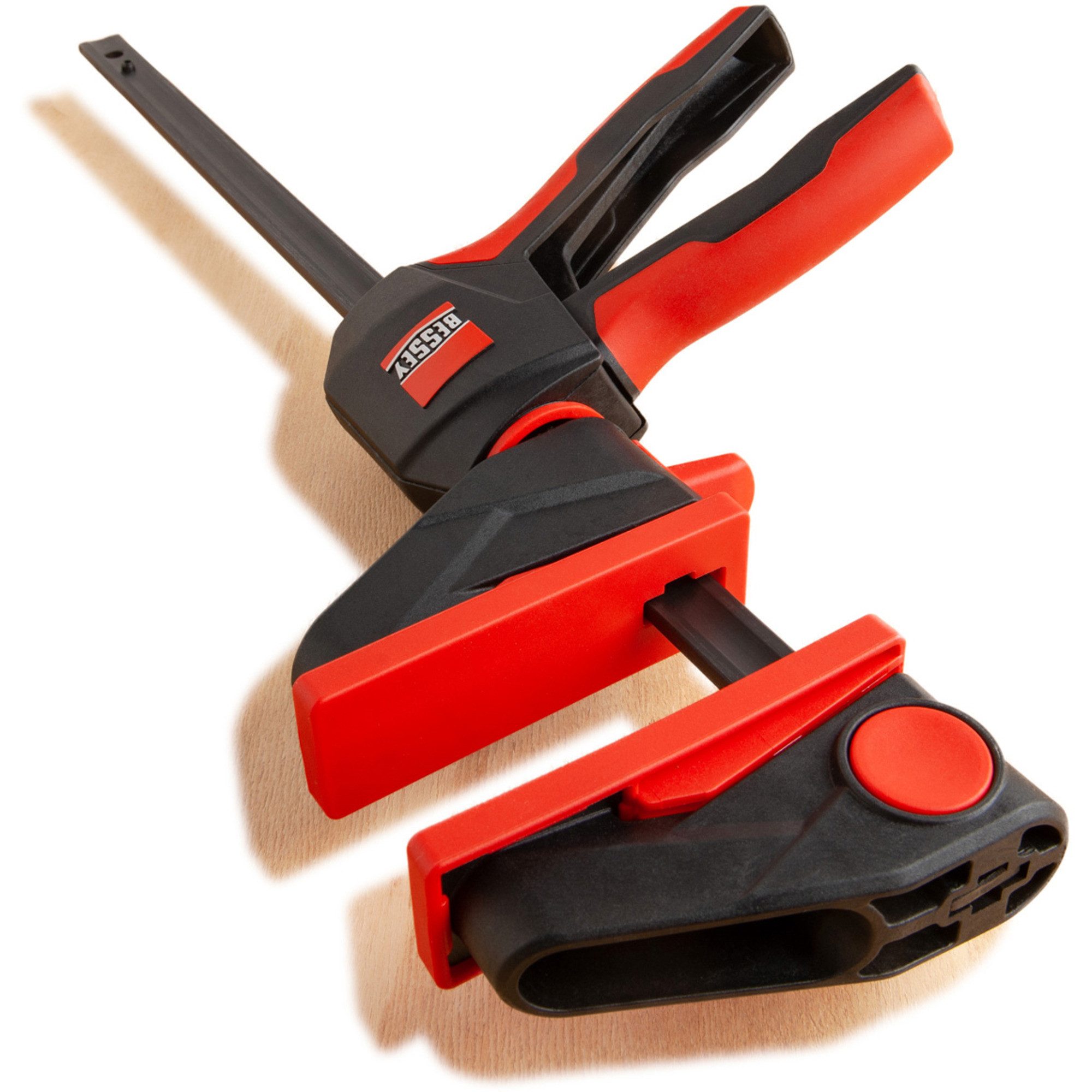 Bessey Schraubzwinge BESSEY Einhandzwinge mit drehbarem Griff EZ360-45