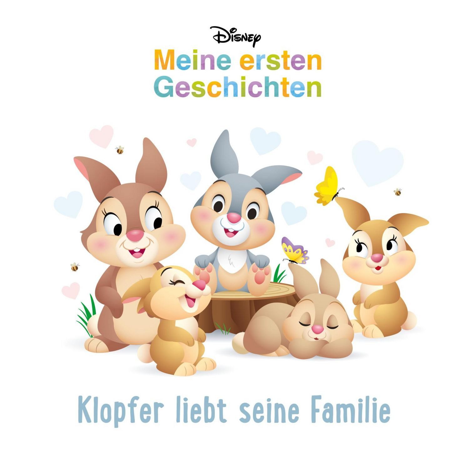 Mein erstes Disney Buch: Klopfer liebt seine Familie / diverse