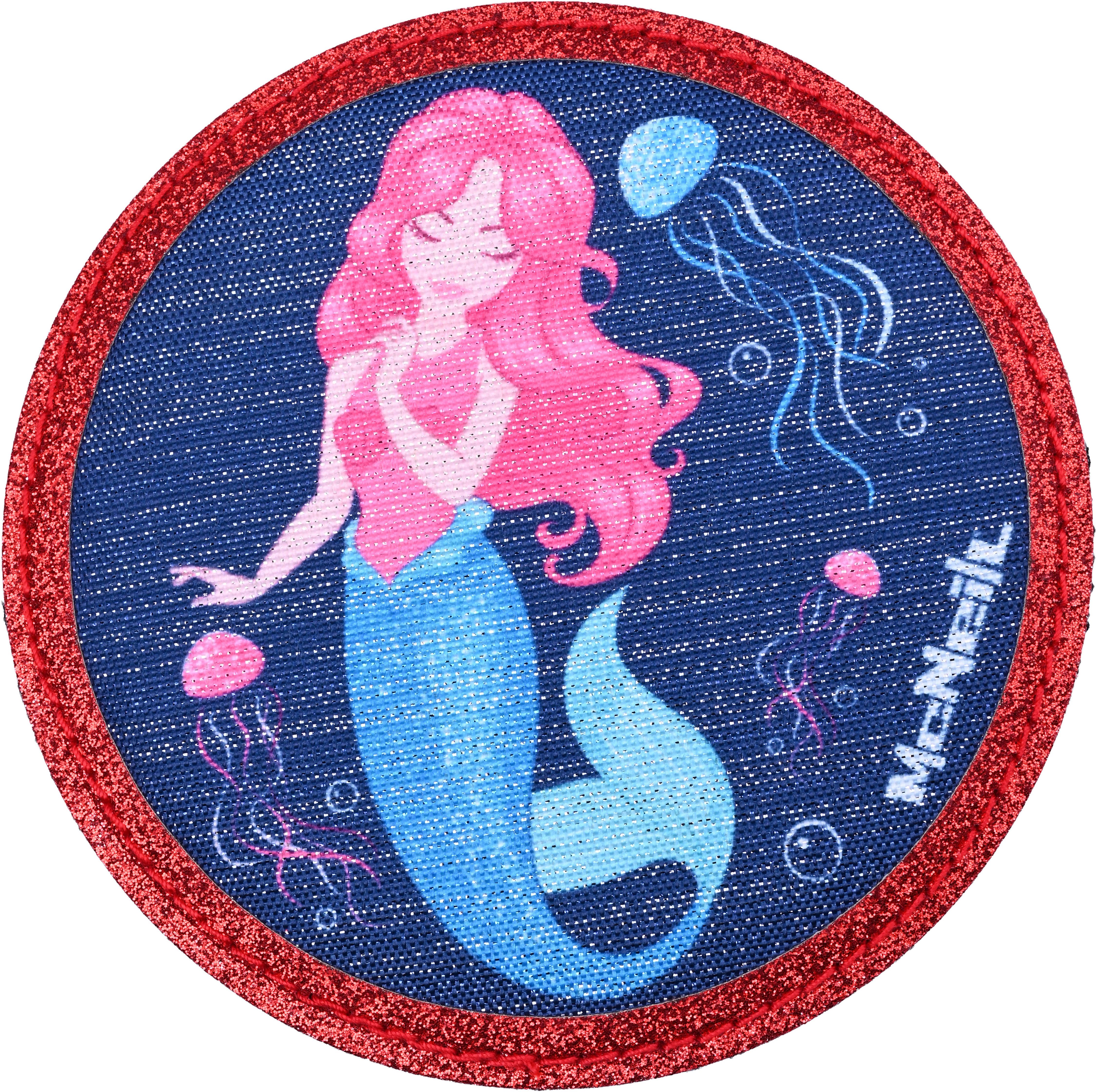 McNeill Schulranzen Bravo, inkl. Etui, Turnbeutel, (Set, 9-tlg., Schlamperrolle, Trinkflasche, Lunchbox, 2 Magnete & 1 Anhänger)