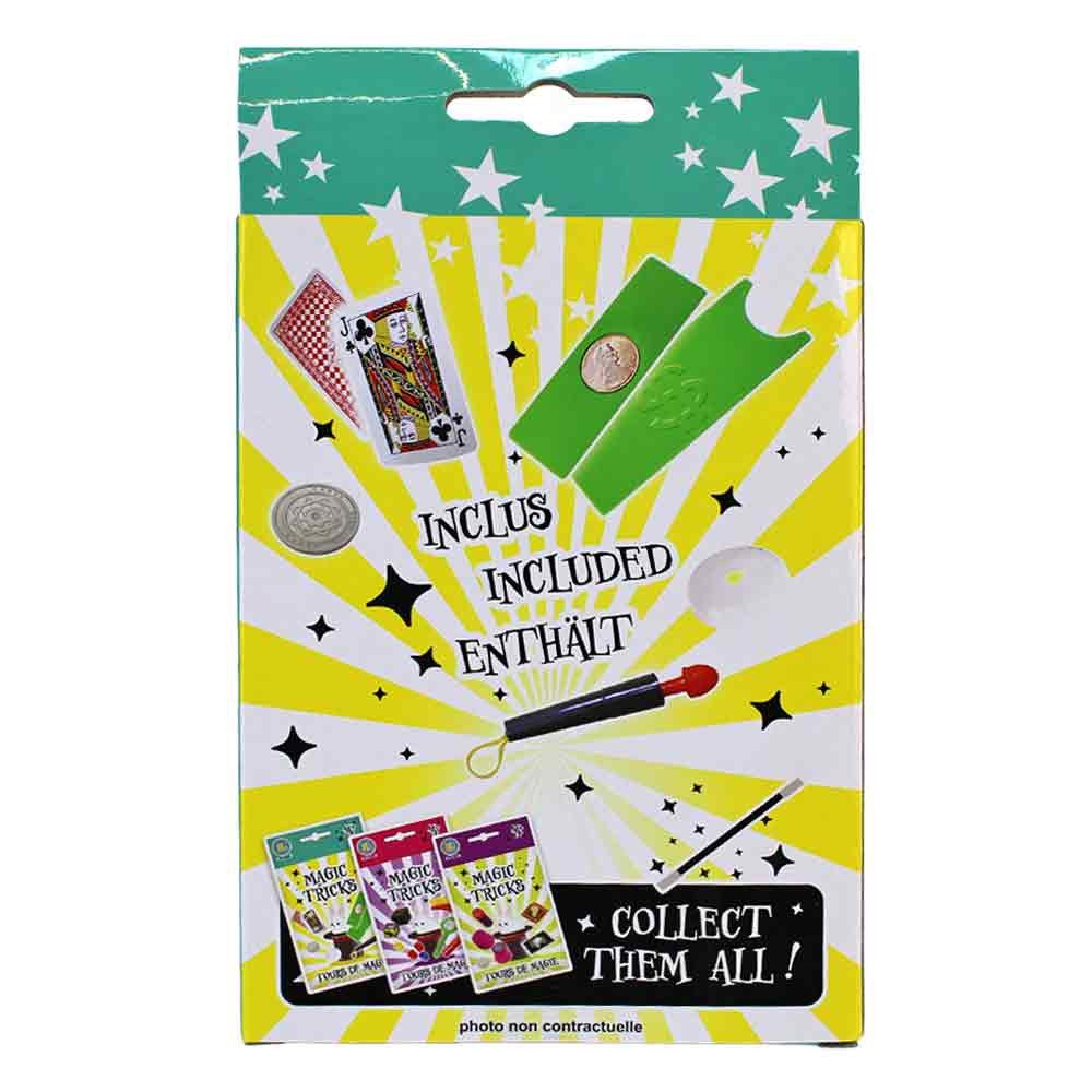B&G INTERNATIONAL Zauberkasten Zaubertricks Kinder Sets, (1-tlg)