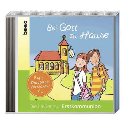 St. Benno Verlag Hörspiel-CD Bei Gott zu Hause, 1 Audio-CD